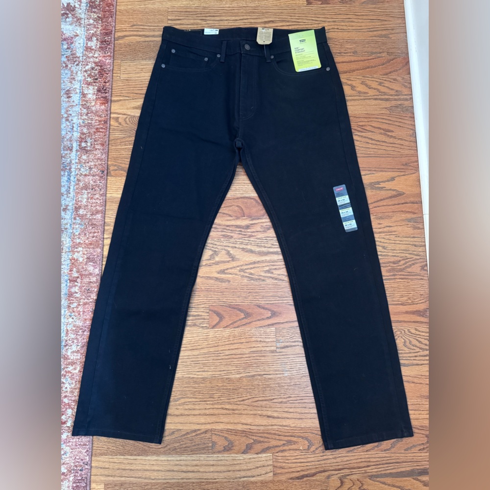 Levi's Men's 506 Comfort Straight Jeans